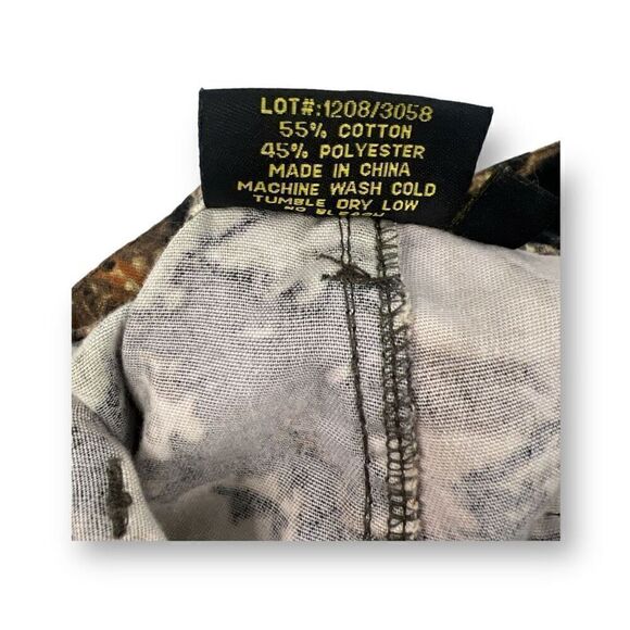 Ground Swat Camo Cargo Pants Size Extra Large - Picture 5 of 10